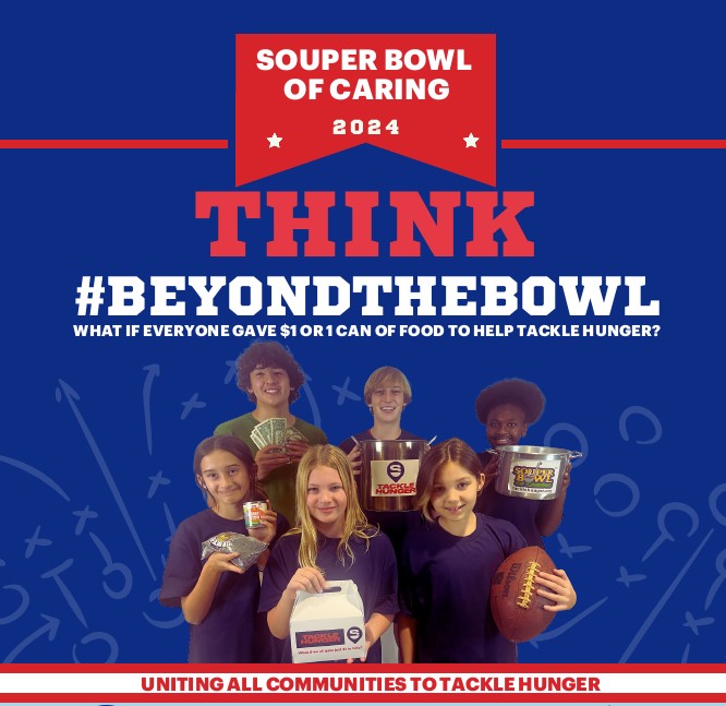 Puffer Collects Food for the 2024 Souper Bowl of Caring