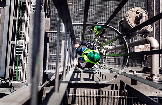 Natural gas fired engines that drive compressors for gas gathering are required to have gas detection. 