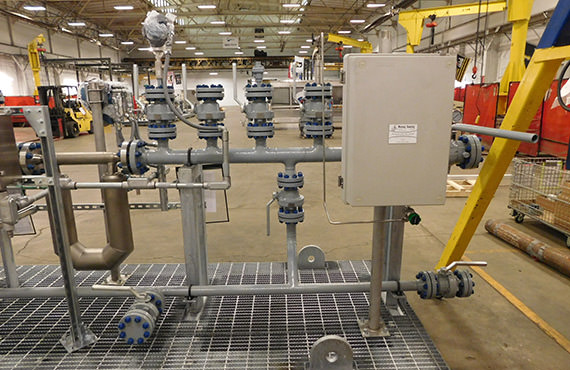 Custody transfer, aka "metering", is a critical component to midstream oil & gas processes. 