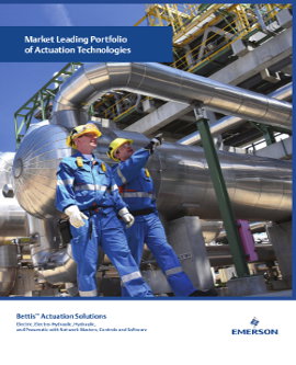 Bettis Actuation Solutions Portfolio