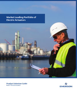 Bettis Electric Actuators Product Selection Guide