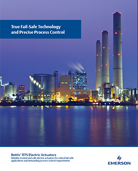 Bettis RTS Electric Actuators Brochure