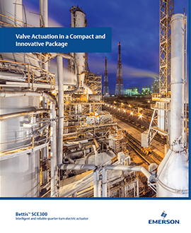 Bettis SCE300 Electric Actuators Brochure