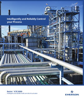 Bettis XTE3000 Electric Actuator Brochure