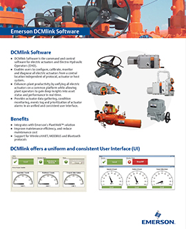 DCMlink Software Brochure