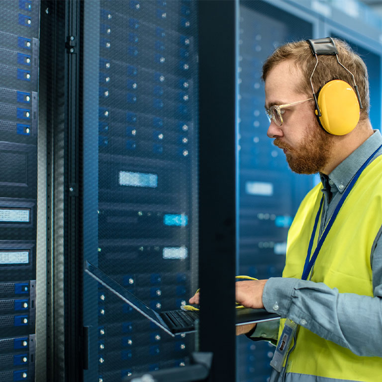 Data Center Infrastructure & <br/>MEP System Integration