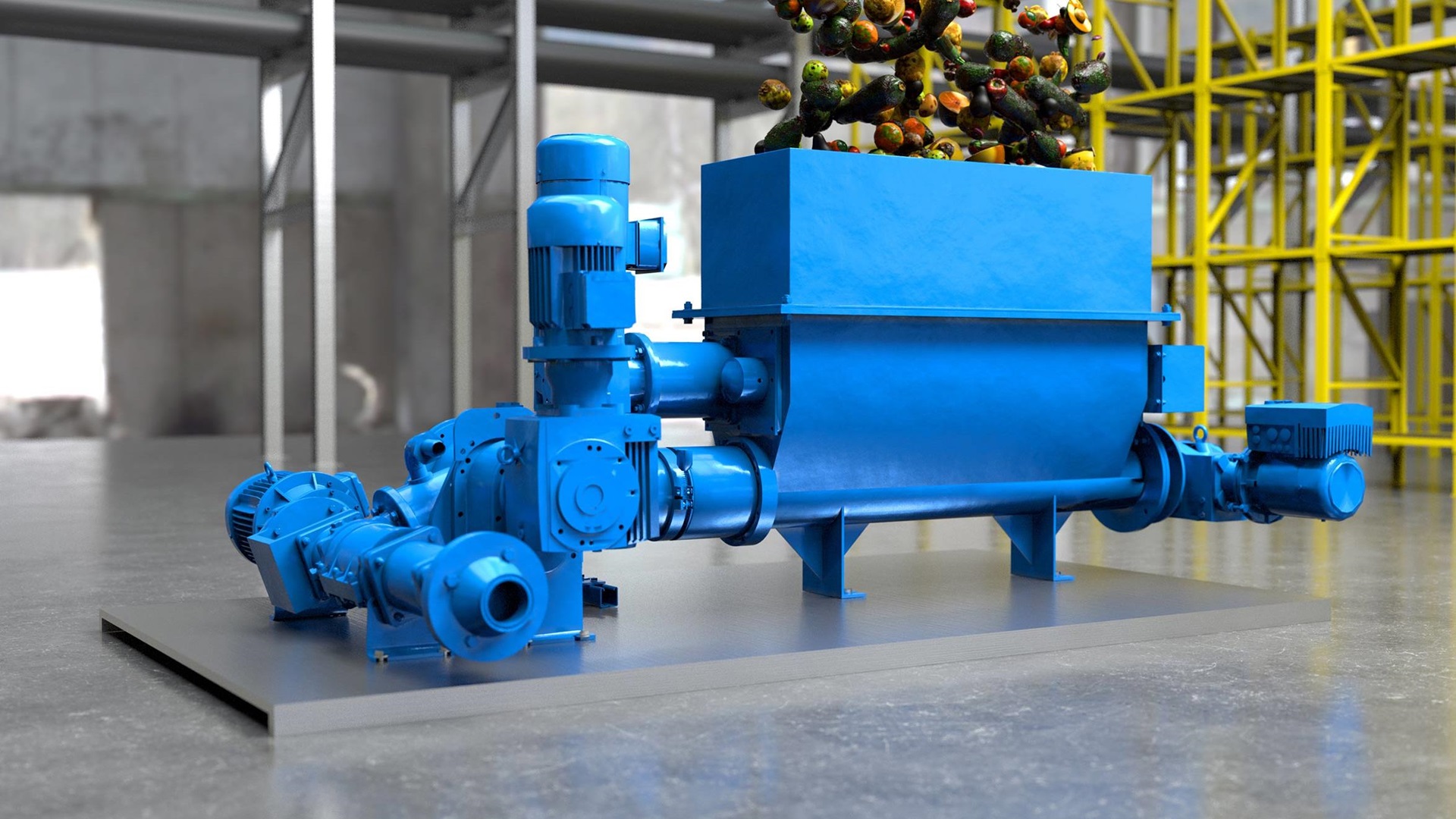 Grinders, Chopper, Mulchers, Screens