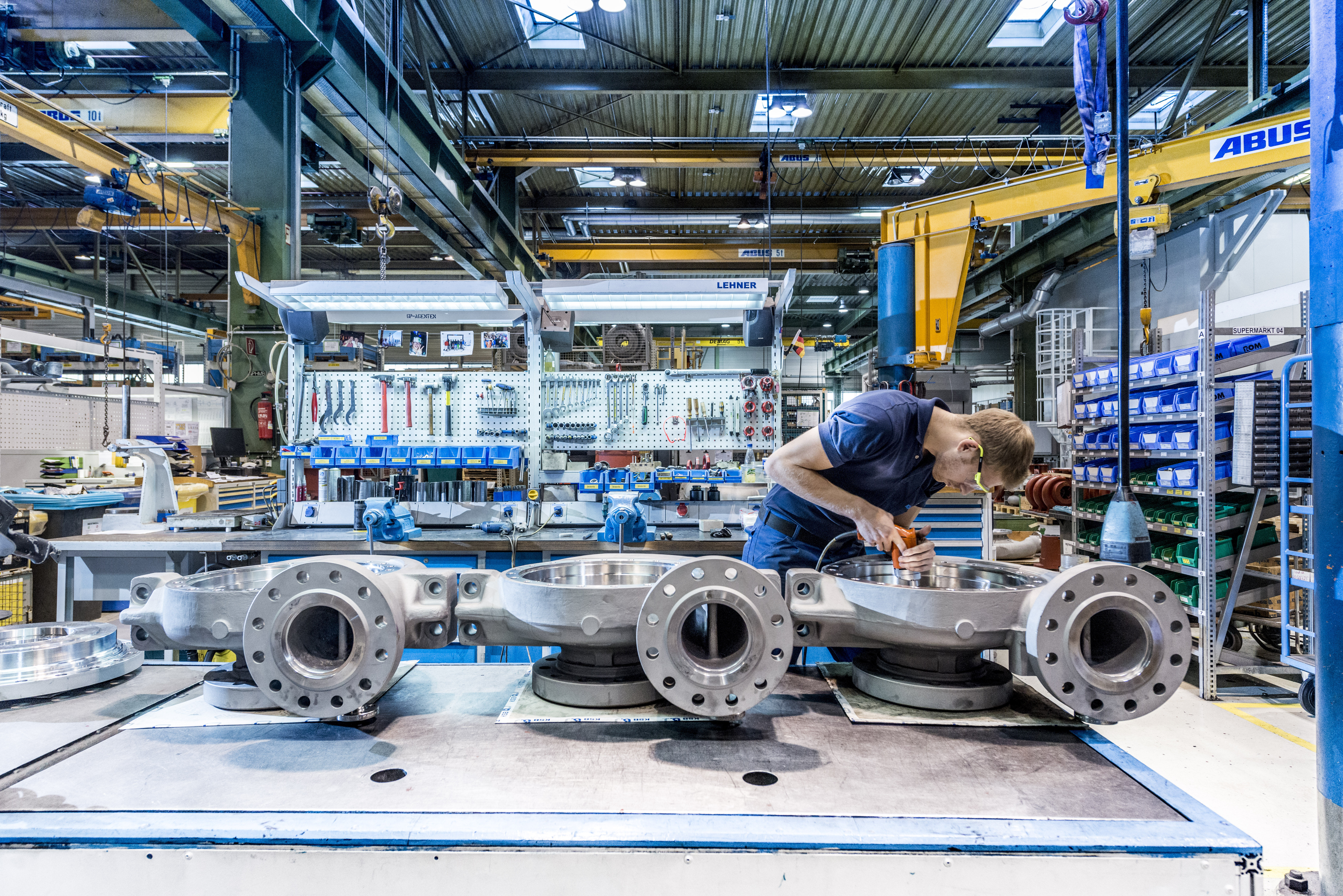 KSB, the Global Leader in Superior Pumping Equipment