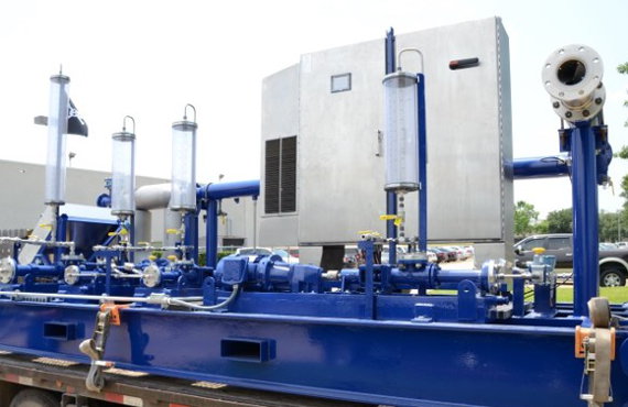 Metal filings in lubrication fluids is an early indication of future catastrophic problems. 