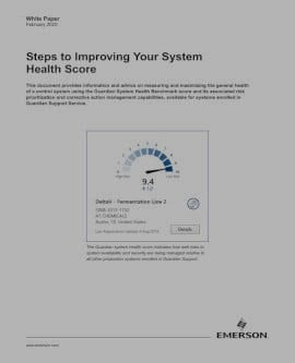 Steps to Improving Your System Health Score