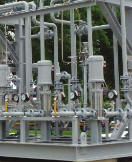 Potable Water Booster System – Offshore Oil and Gas Platform